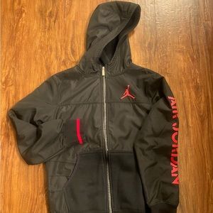 Nike Air Jordan Youth Jacket Size Large